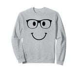 Cute Bright Studious Sunshine Day Smile Sweatshirt