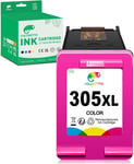 305Xl Remanufacturées Pour Hp Cartouche 305 Couleur Deskjet 2820E 4220E 4222E 2810E 2821E 2823E 2800E 4220E 4230E Envy 6020E 6430E 6432E 6030E 6022 6030 6420E 6000 6400 6020 6422 6[DYJ071333]