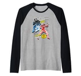 G.I. Joe A Real American Hero Snake Eyes Vs. Storm Shadow V2 Manche Raglan