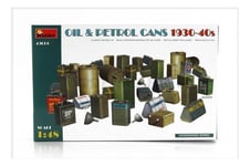 MINI ART 49006 1/48 Oil & Petrol Cans 1930-40s