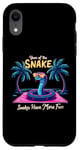 iPhone XR Funny Year of the Snake 2025 Snakes Have More Fun Case