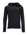 Simms Heavyweight Baselayer Hoody Black XL