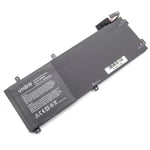 Battery for Dell Precision 15 5540 5510 15 5510 5530 5520 4600mAh