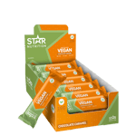 12 x Star Nutrition Vegan Protein bar, 55 g