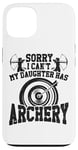 iPhone 13 Archery Bow Archer Mom Mother Vintage Sorry I Can't My Case