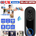 1080P 5G Video Doorbell WiFi Wireless Night Vision Door Bell Camera 2-Way Audio