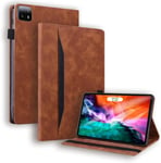 Tablette Housse Pour Xiaomi Pad 6 Max 14 Pouce Pu Leather Coque De Protection En Cuir Flip Etui Avec Fente Pour Carte Fonction Debout, Brown Business[Coq102209]