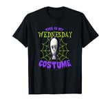 The Addams Family 2 Halloween This Is My Wednesday Costume T-Shirt