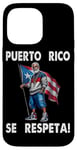 iPhone 14 Pro Max Puerto Rico Se Respeta Abuelo Boricua Flag Protest PR Case