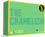 The  Chameleon  Board  Game :  Simple  Spot - The - Imposter  Family  Game |  Be