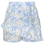 Paade Mode Blommig Byxkjol Anemone Blue | Blå | 10 years