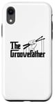 Coque pour iPhone XR The Groovefather Vintage Drums Drumming Band Drummer