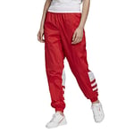 adidas LRG Logo TP Pantalon de Sport Femme, Lush Red/White, FR : XL (Taille Fabricant : 54)