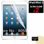 2x Apple iPad Mini 5 2019 ULTRA CLEAR LCD Screen Protector Cover Guards Shields