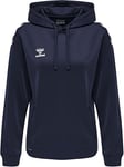 hummel Women's Hmlcore Xk Poly Sweat Hoodie, Women's Sweatshirt