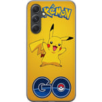 Samsung Galaxy S24 FE Genomskinligt Skal Pokemon