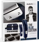 BaByliss Men The Blue Edition Professional Hair Clipper Set Trimmer