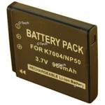 Batterie pour KODAK PLAYSPORT WATERPROOF POCKET-CAMCORDER - Garantie 1 an