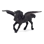 Papo - Figurines A Collectionner - Pégase Noir - Cheval Ailé - Monde Enchanté - Convient Aux Enfants - Filles et Garçons - A Partir De 3 Ans, Taille unique