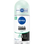 Nivea Black & White Fresh Roll On Deo 50 ml