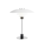 Louis Poulsen PH 4/3 Bordslampa vit/krom