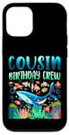 Coque pour iPhone 12/12 Pro Aquarium Cousin Of The Birthday Boy Sea Fish Ocean Animals