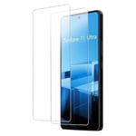 Rojeuinn 2 Pièces Films de Protection pour Zenfone 11 U1tra Verre Trempé, 9H Dureté HD, Anti-Rayures Sans Bulles HD Film Vitre, Protecteur d'écran pour Zenfone 11 U1tra