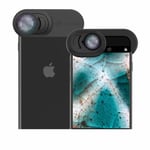 OLLOCLIP SUPERWIDE, FISHEYE & MACRO LENSES FOR IPHONE SE 2ND & 3RD GEN