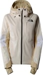 THE NORTH FACE Lenado Veste de ski pour femme White Dune/Gravel/Khaki XXL