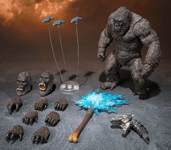 Godzilla Vs. King Kong 2022 Event Exclusivever. Bandai Tamashii S. H.