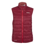 Regatta Womens/Ladies Hillpack II Gilet (Rumba Red/Mineral Red) material_Synthetic - Size 16 UK