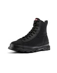 Camper Men's Brutus K300427 Ankle Boot, Black, 8 UK