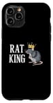 iPhone 11 Pro Rat King The Funny Monarch of Rodents Case