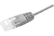 Cordon utp 2P surmoule RJ45/RJ45 telephone 100 ohms - 2M