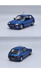 1/43 ODEON Peugeot 205 GTI 1.9 Bleu Métallisé Collection Miniature Ref 139 Neuf