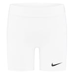 Nike FN2374-100 Shorts Pro Leak Protections Shorts Women's White/White/Black Size L