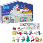 Peppa Pig Advent Calendar with 24 Surprise Toys and Stickers, Kids Toys