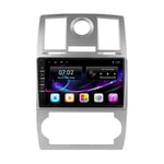 MGYQ Car Entertainment Multimedia System MP5 Player Supports Bluetooth Voice Call/GPS Navigation/AUX Input/FM/Wifi/Rear View Camera, Suitable for Chrysler Aspen 300C 2004-2011,Octa core,4G WiFi 4+64