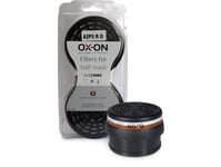 Ox-On Filter A2p3d - T/Halvmaske Mod Organiske Dampe Og Partikler - 2 Stk