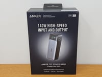 Anker 737 Power Bank, 24,000mAh 3-Port Portable Charger + 140W Charging Cable (4