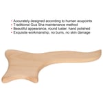 Wooden Guasha Massage Tool For Body Dredging Beauty Traditionally Crafted