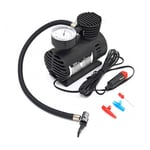 12V 300psi Car Tire Tyre Inflator Locomotive Type Auto Air Compressor Pump