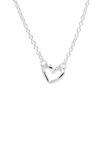 Drakenberg Sjölin Love Vibe drop necklace silver Silver