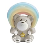 Chicco Rainbow Bear Nightlight Neutral Soft Reassuring Glow Rainbow Colours