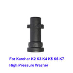 Connecteur de Lance pour Karcher K2 K3 K4 K5 K6 K7,Nettoyeur Haute Pression,Mousse de Neige,Adaptateur de Lavage de Voiture - Type plastic