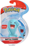 Pokemon Mini Figure 8cm Wobbuffet Original Battle Figure Pack