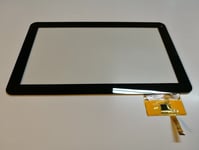 noir: ecran tactile touchscreen digitizer 10 Odys Uno X10