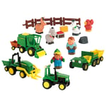 John Deere Tractor Playset. Traktorin hauska leikkisarja 349846