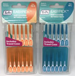 TePe EasyPick Blue & Orange 36's - Interdentals x 1 Pack Of Each