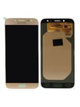 Samsung Front LCD Asm Gold J7 SM-J730F